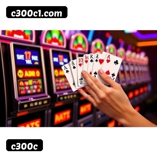 Promoções e bônus exclusivos da c300c